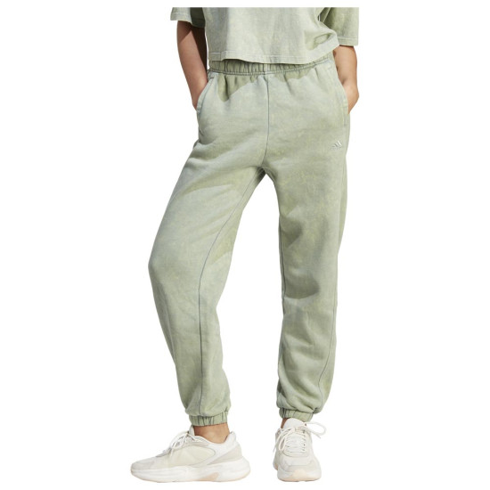 Adidas Γυναικείο παντελόνι φόρμας W ALL SZN Fleece Washed Pants Adidas Γυναικείο παντελόνι φόρμας W ALL SZN Fleece Washed Pants
